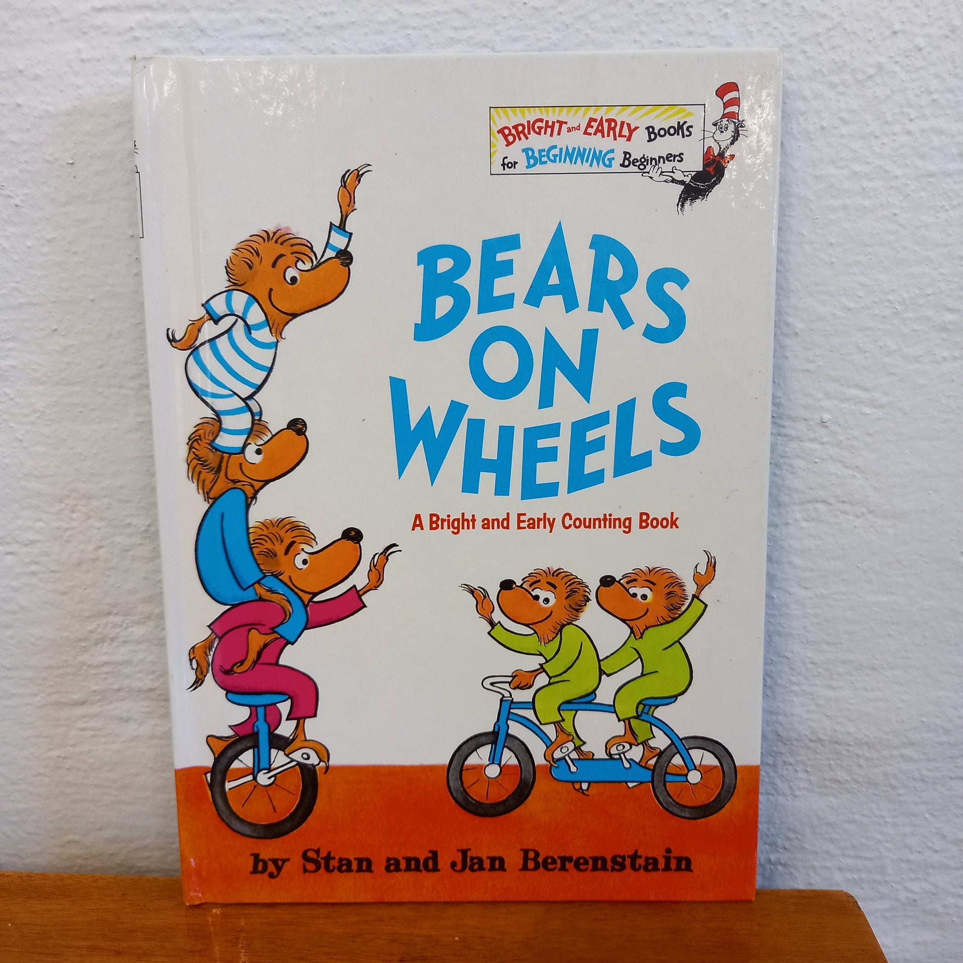 Bears on Wheels (Bright & Early Books) by Stan and Jan Berenstain-Book-Tilbrook and Co