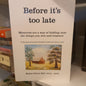 Before it's too Late Mallee Plains Hall 1912 - 1975-Book-Tilbrook and Co