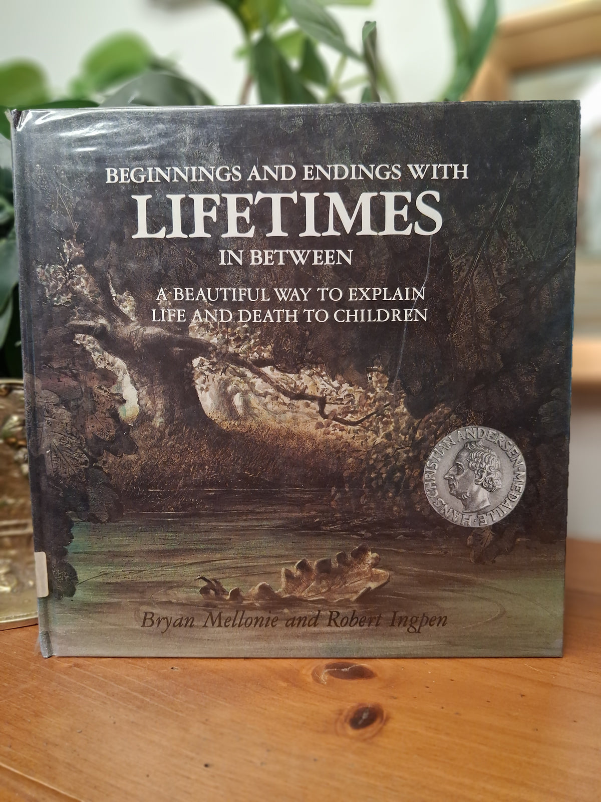 Beginnings and Endings with Lifetimes in Between – Bryan Mellonie & Robert Ingpen (1997 Reprint)-Australian Children’s Book-Tilbrook and Co