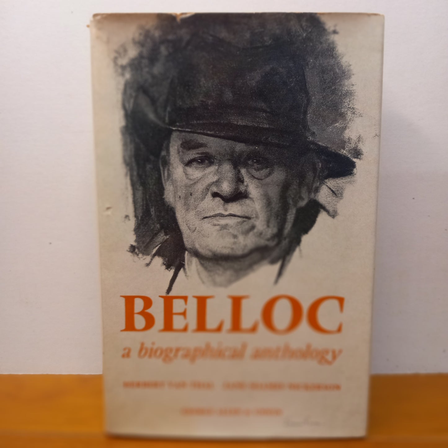 Belloc: A Biographical Anthology Edited by Herbert Van Thal-Book-Tilbrook and Co