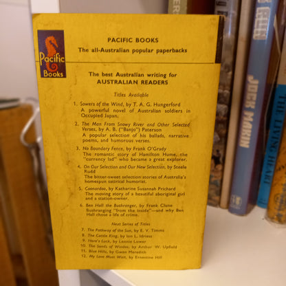 Ben Hall, the bushranger by Frank Clune-Books-Tilbrook and Co