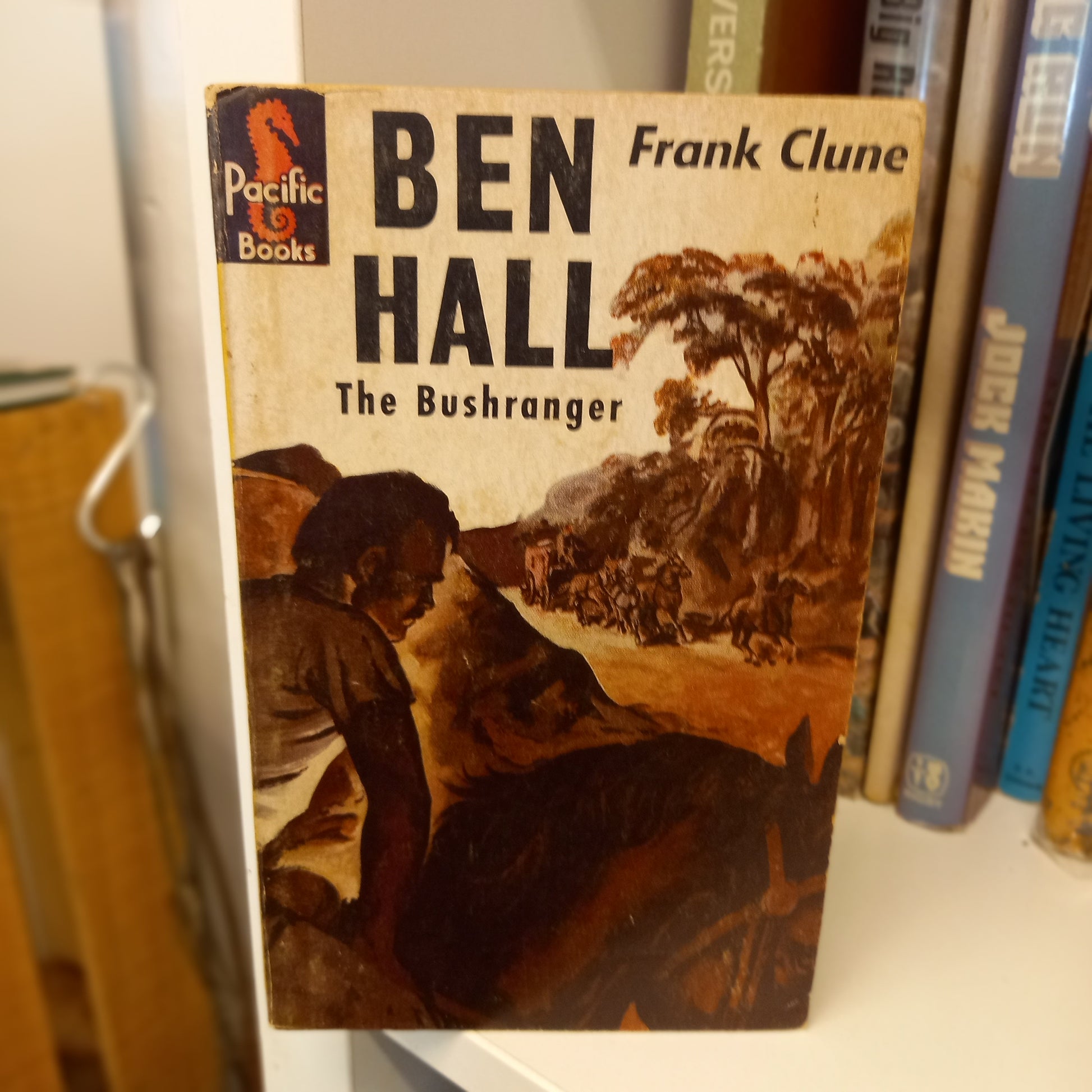 Ben Hall, the bushranger by Frank Clune-Books-Tilbrook and Co