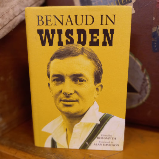 Benaud in Wisden by Richie Benaud-Book-Tilbrook and Co