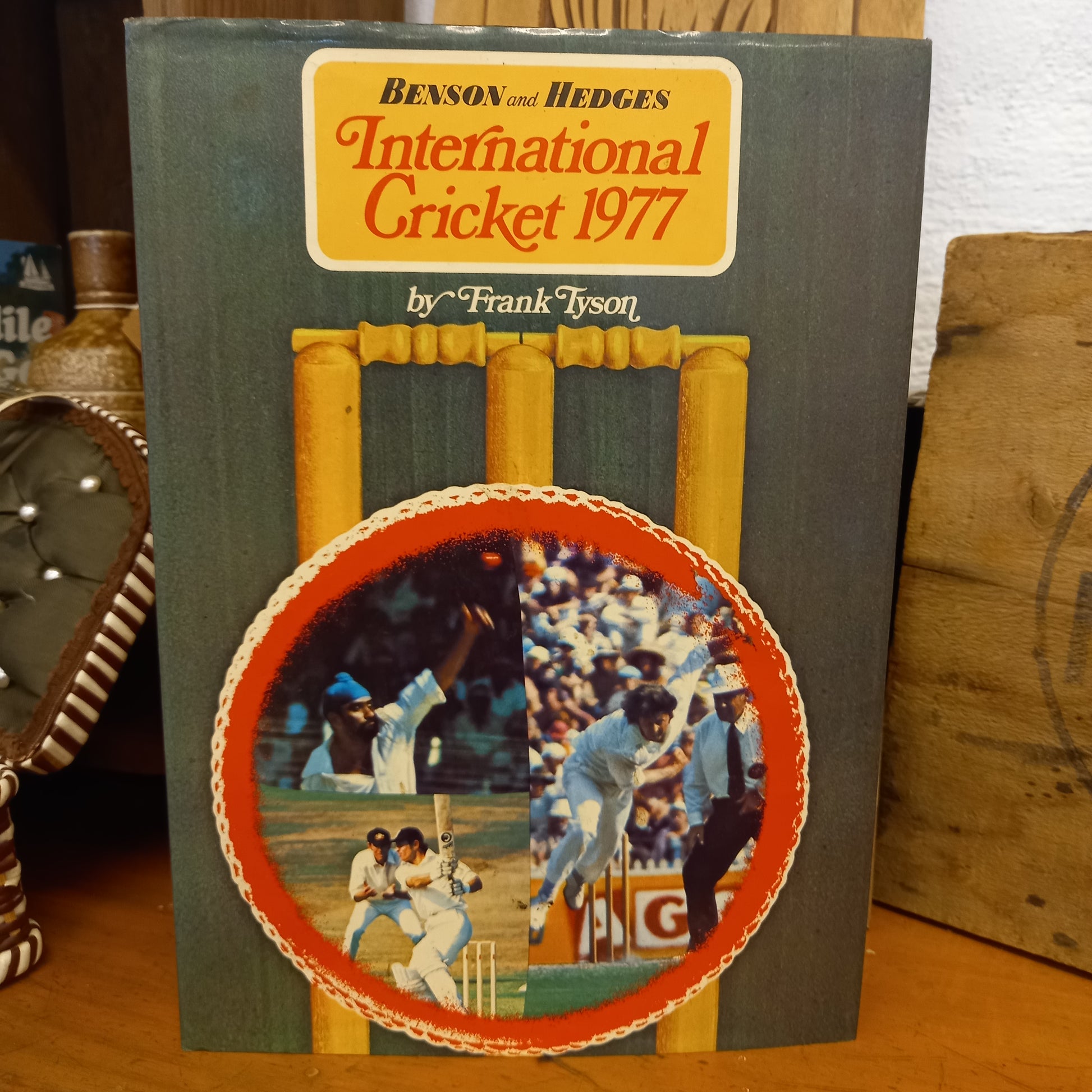 Benson and Hedges International Cricket-Book-Tilbrook and Co