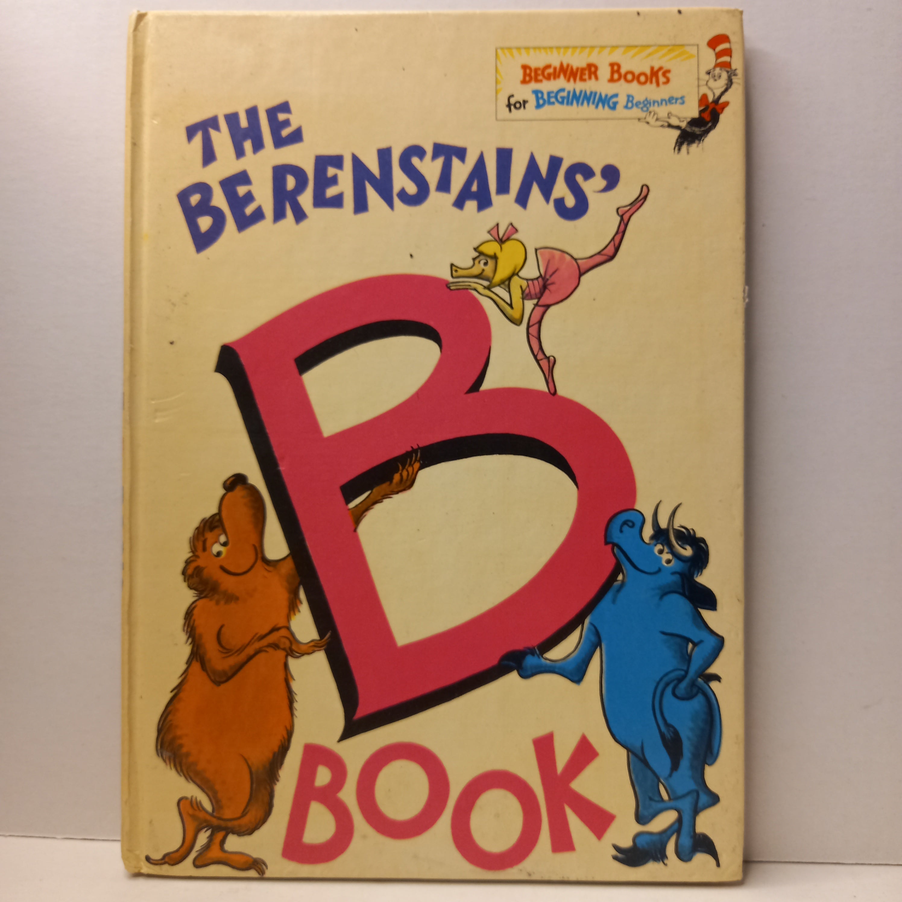 Berenstains' B Book (a Beginning Beginner Book) By Stan Berenstain ...