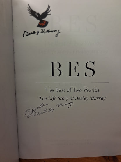 Bes: The Best of Two Worlds – The Life Story of Besley Murray (2015, Signed)-Aboriginal Biography / Australian Local History-Tilbrook and Co