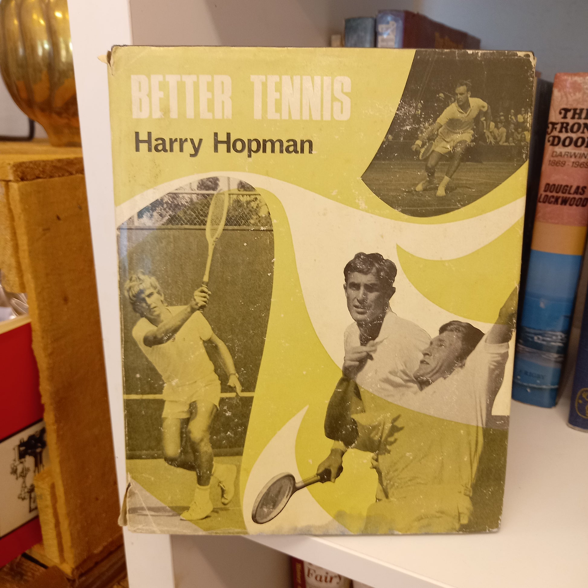 Better Tennis by Harry Hopman-Book-Tilbrook and Co