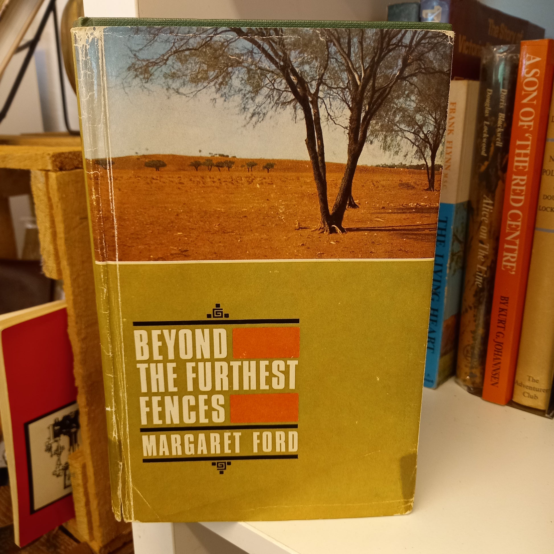 Beyond the Furthest Fences by Margaret Ford-Book-Tilbrook and Co