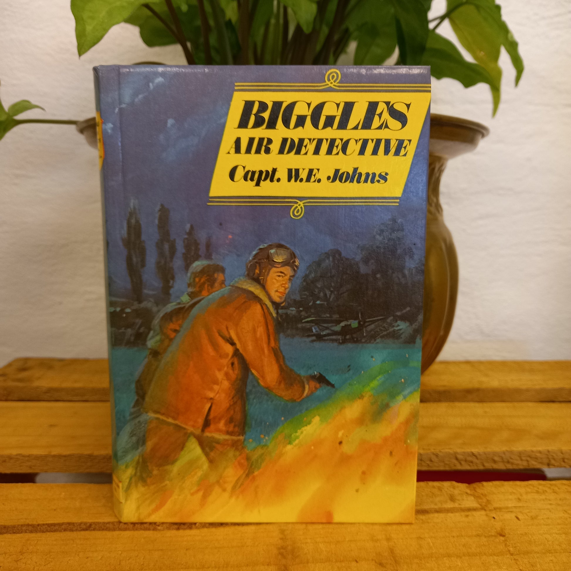 Biggles Air Detective by Captain W. E. Johns-Book-Tilbrook and Co