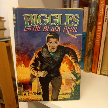 Biggles and the Black Peril by Capt W E Johns-Books-Tilbrook and Co