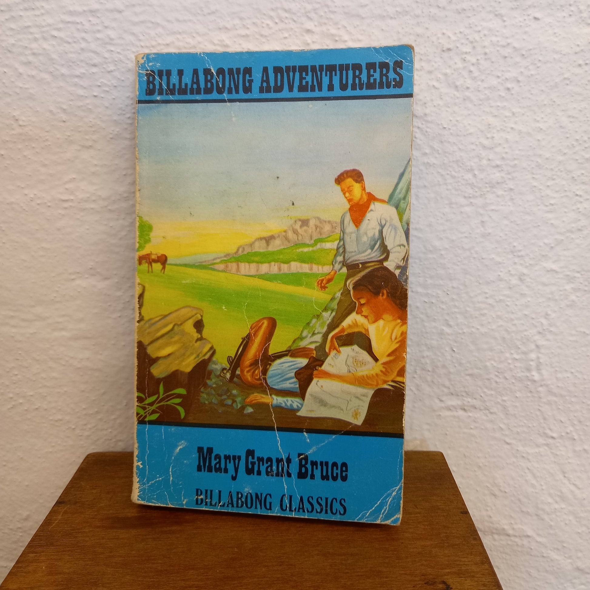 Billabong Adventurers by Mary Grant Bruce-Book-Tilbrook and Co