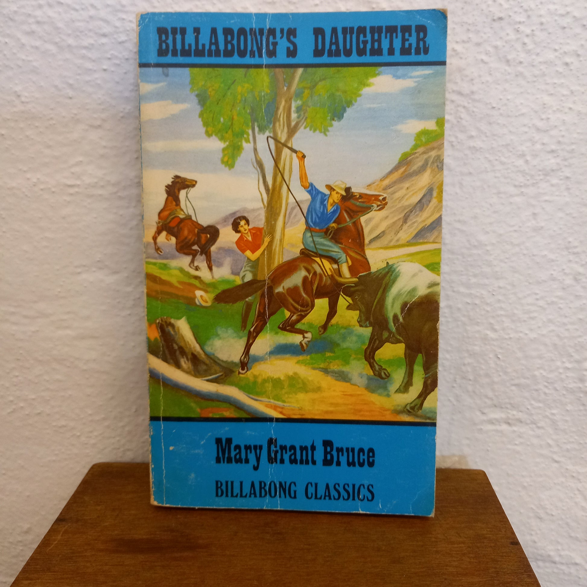 Billabong's Daughter by Mary Grant Bruce-Book-Tilbrook and Co