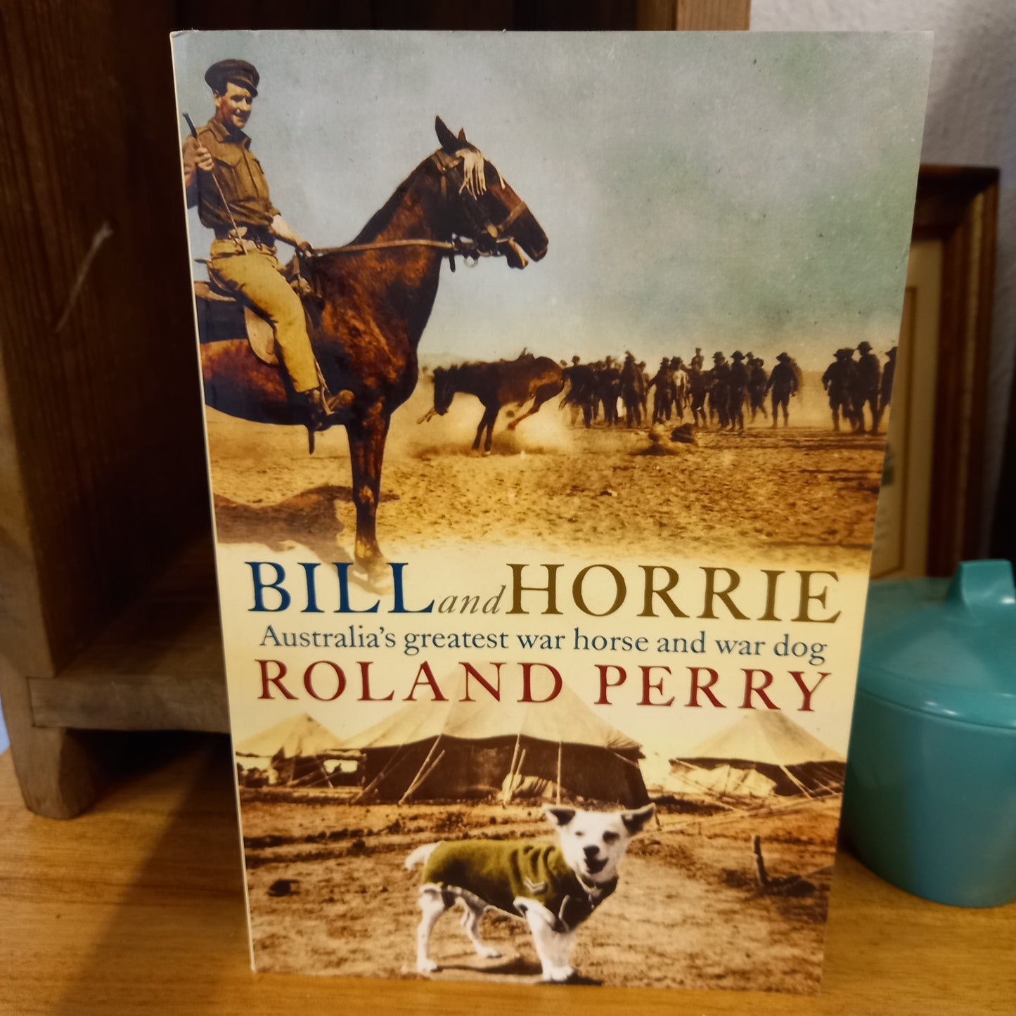 Bill and Horrie by Roland Perry-Book-Tilbrook and Co