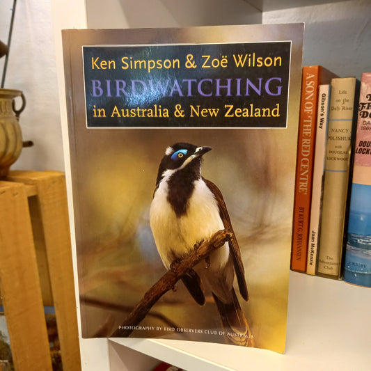 Birdwatching in Australia & New Zealand by Ken Simpson and Zoe Wilson-Books-Tilbrook and Co
