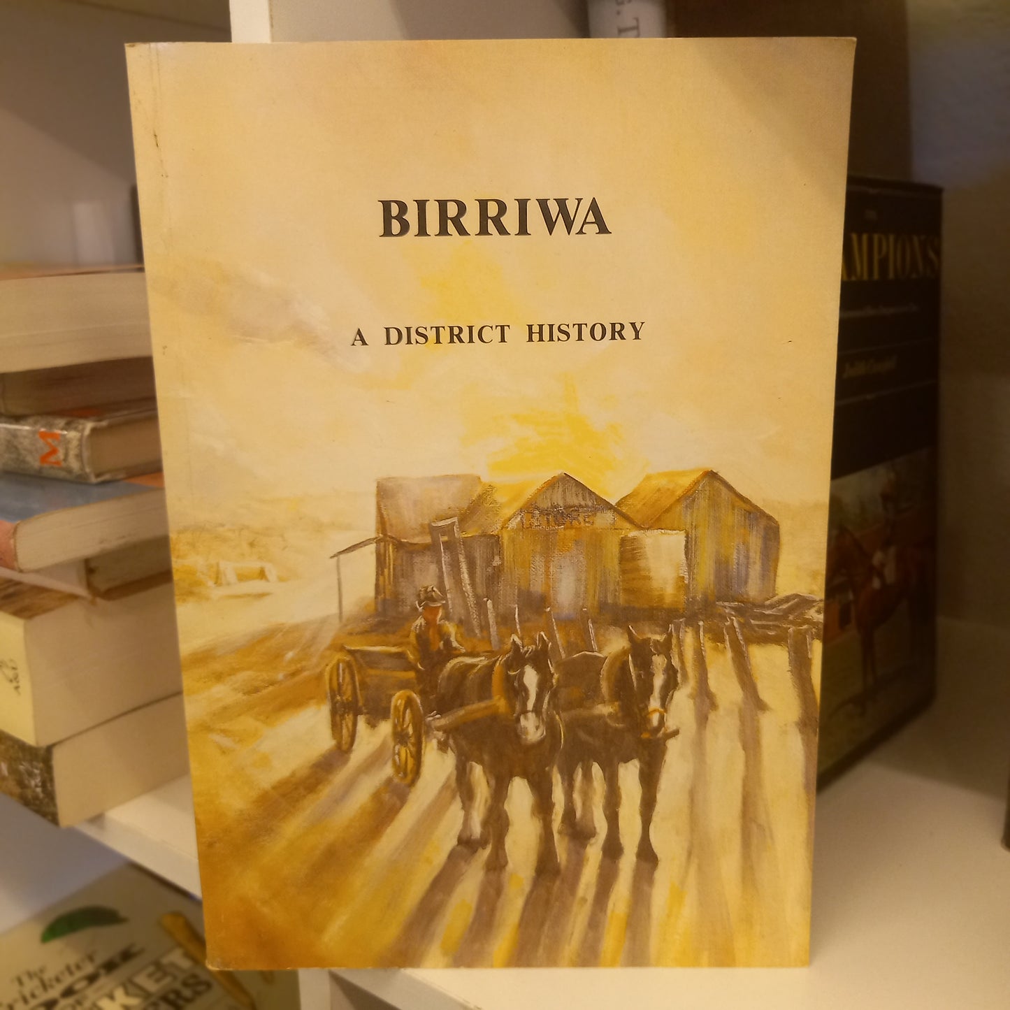 Birriwa A District History by The History Committee-Book-Tilbrook and Co