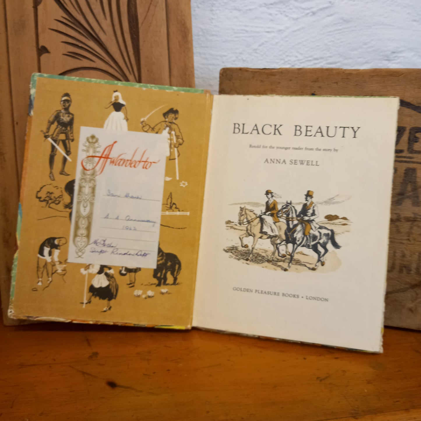 Black Beauty by Anna Sewell-Book-Tilbrook and Co