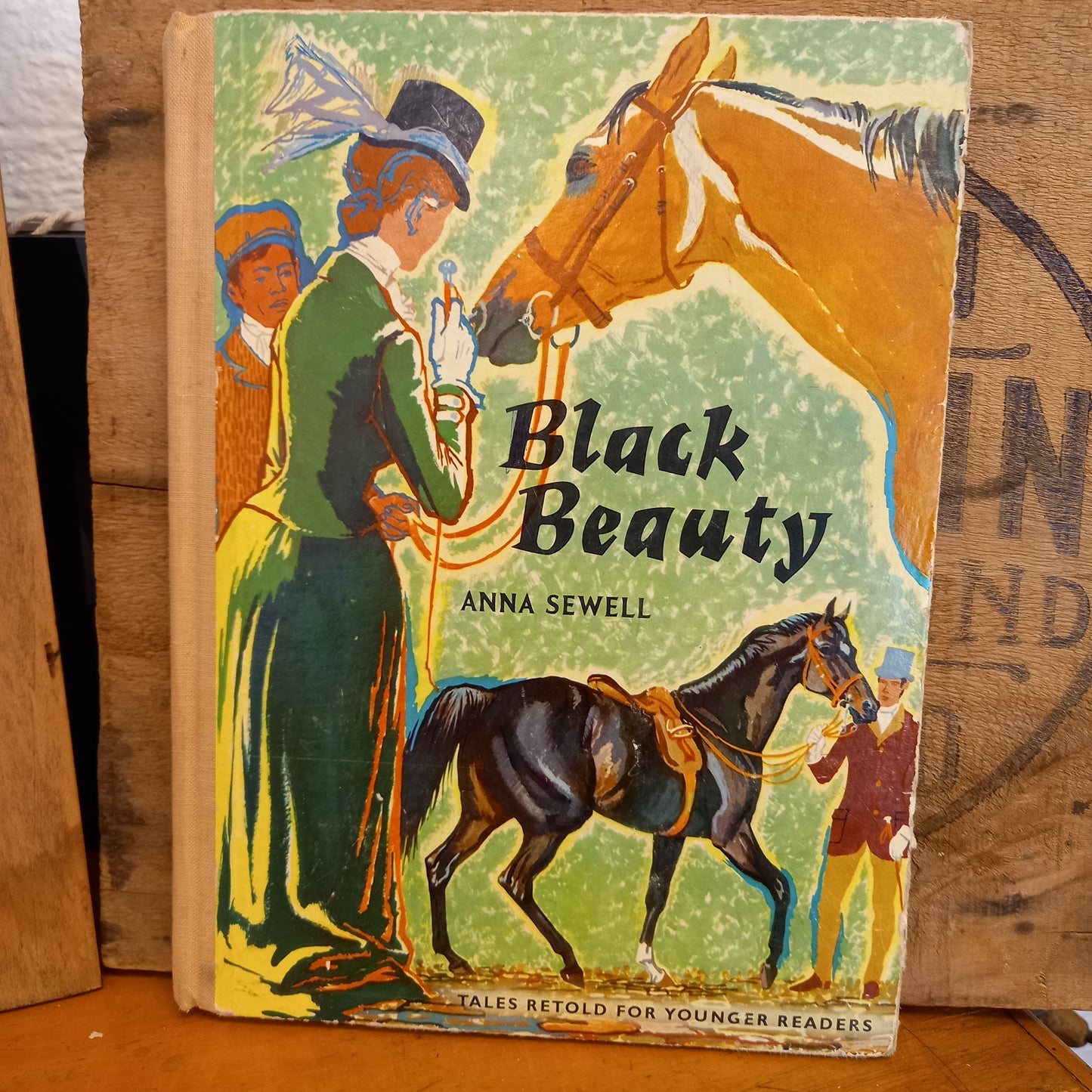 Black Beauty by Anna Sewell-Book-Tilbrook and Co