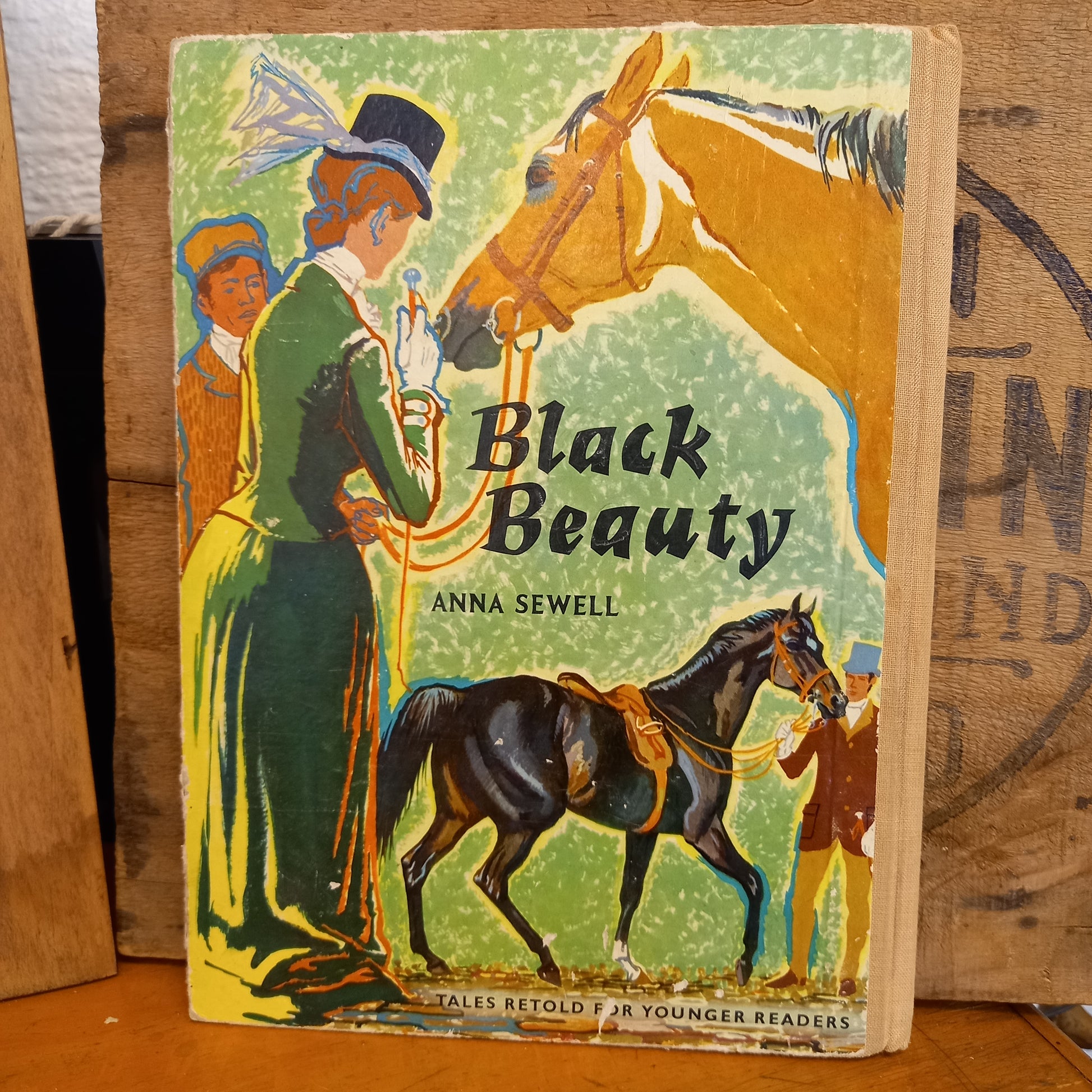 Black Beauty by Anna Sewell-Book-Tilbrook and Co