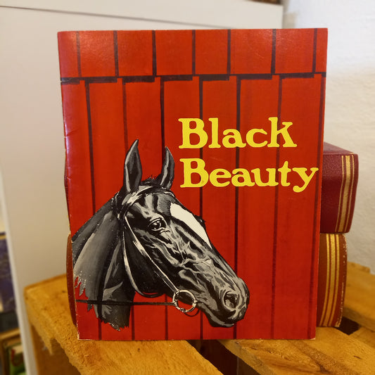 Black Beauty – Adapted by Carol Joan Drexler (1970)-Book - Adapted classic / Children's fiction / Vintage illustrated edition-Tilbrook and Co