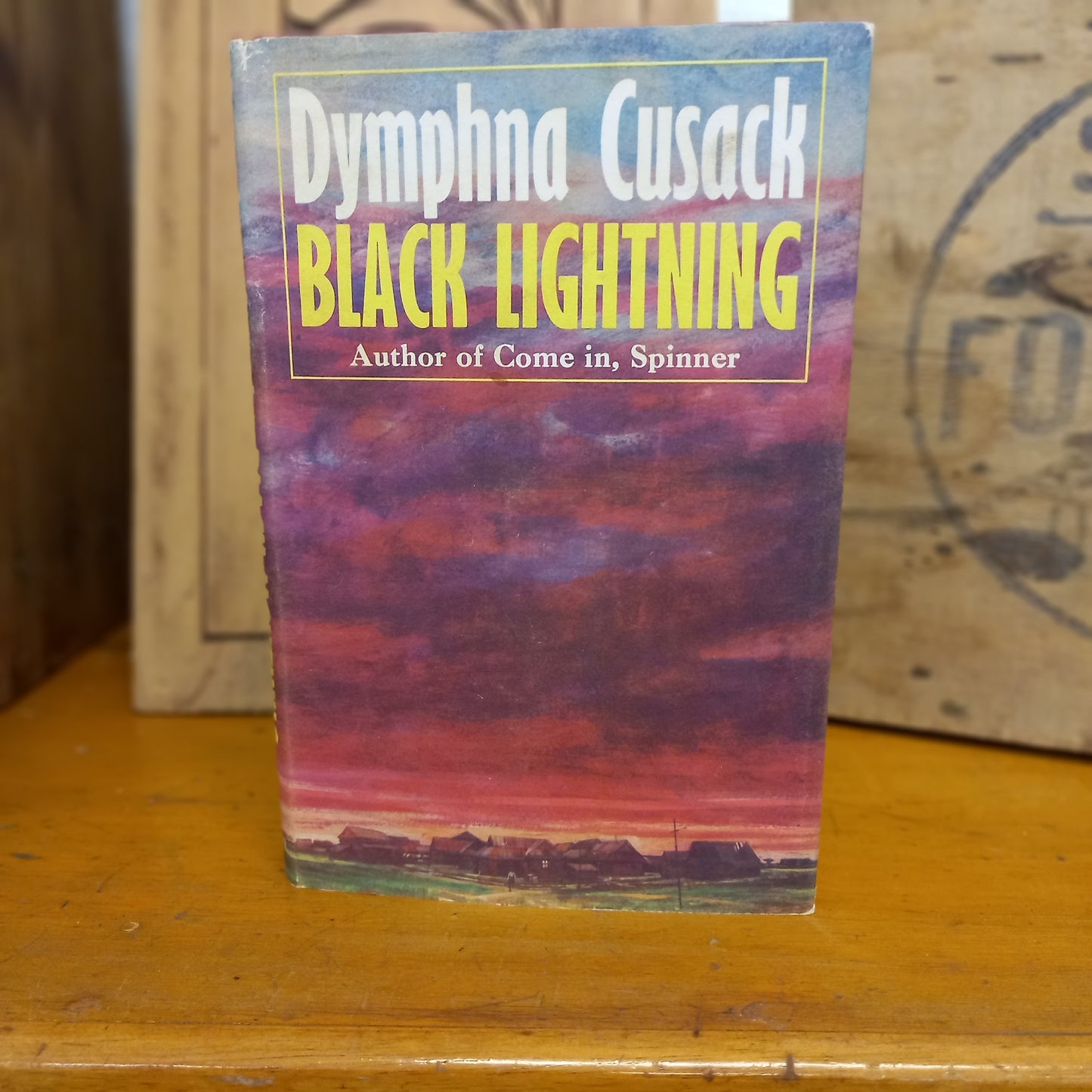 Black Lightning by Dymphna Cusack-Book-Tilbrook and Co