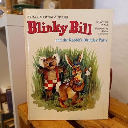 Blinky Bill and the Rabbit's Birthday Party – Adapted by Carol Odell (1974)-Book - Australian children’s fiction / Picture book / Classic character adaptation-Tilbrook and Co