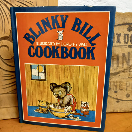 Blinky Bill Cookbook by Mary Coleman-Book-Tilbrook and Co