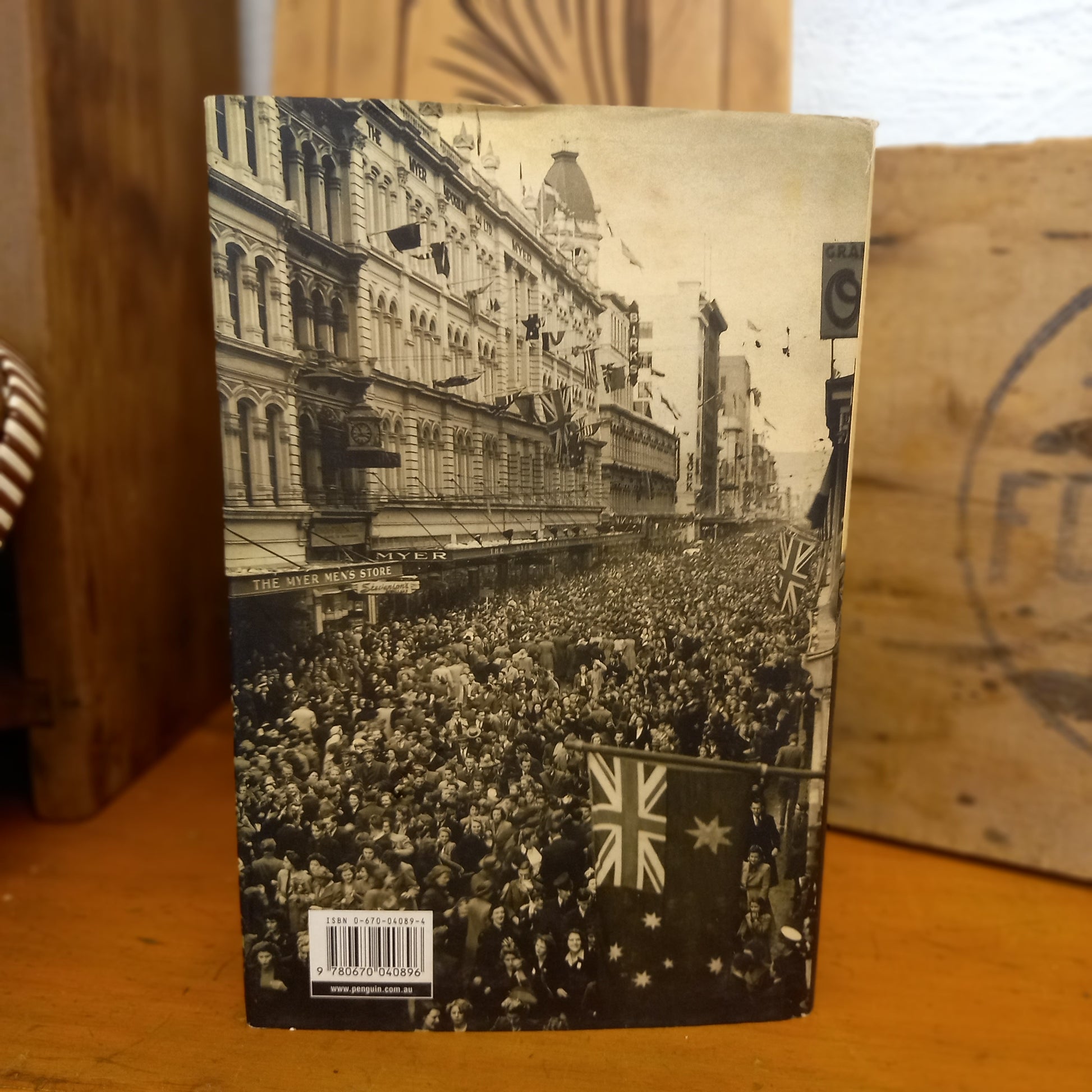 Blood Sweat and Tears - Australias WWII Remembered By the Men and Women Who Lived it by Margaret Geddes-Book-Tilbrook and Co