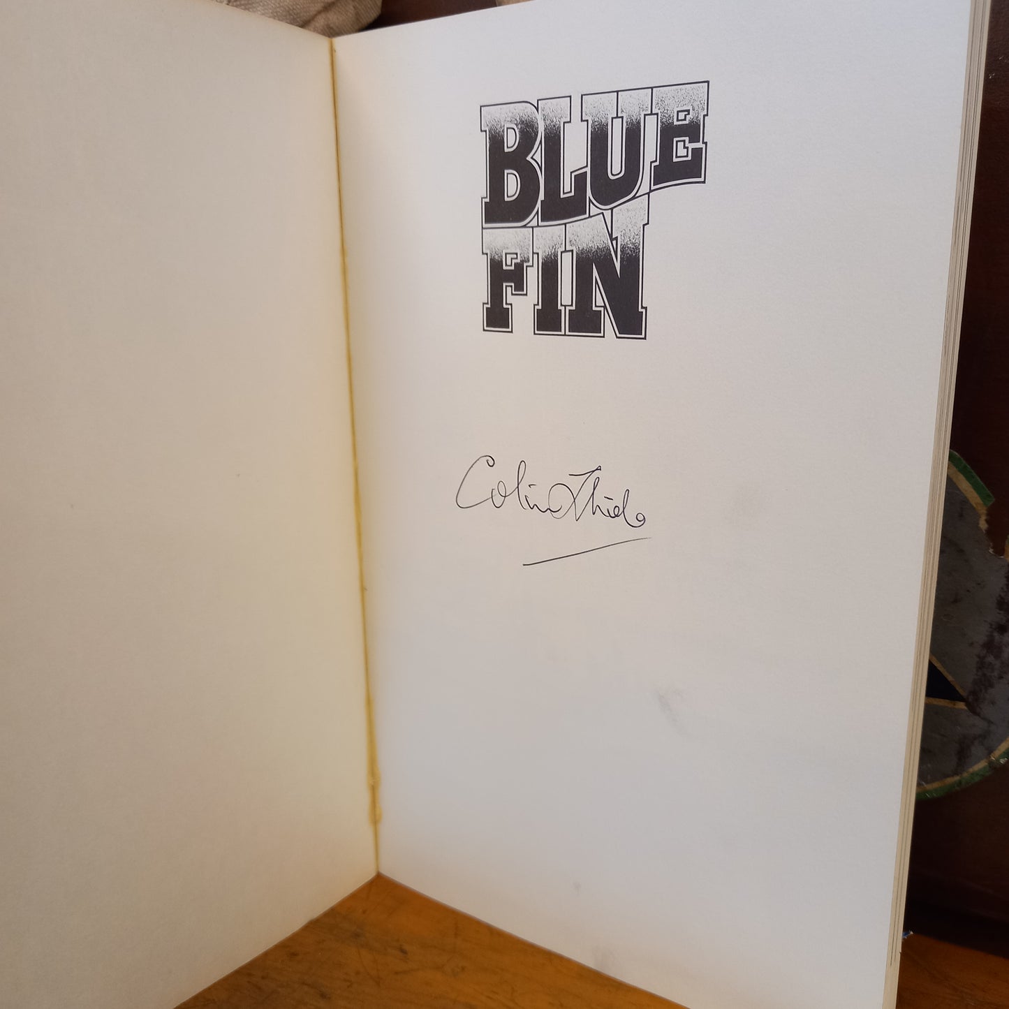 Blue Fin by Colin Thiele (film tin-in)-Book-Tilbrook and Co