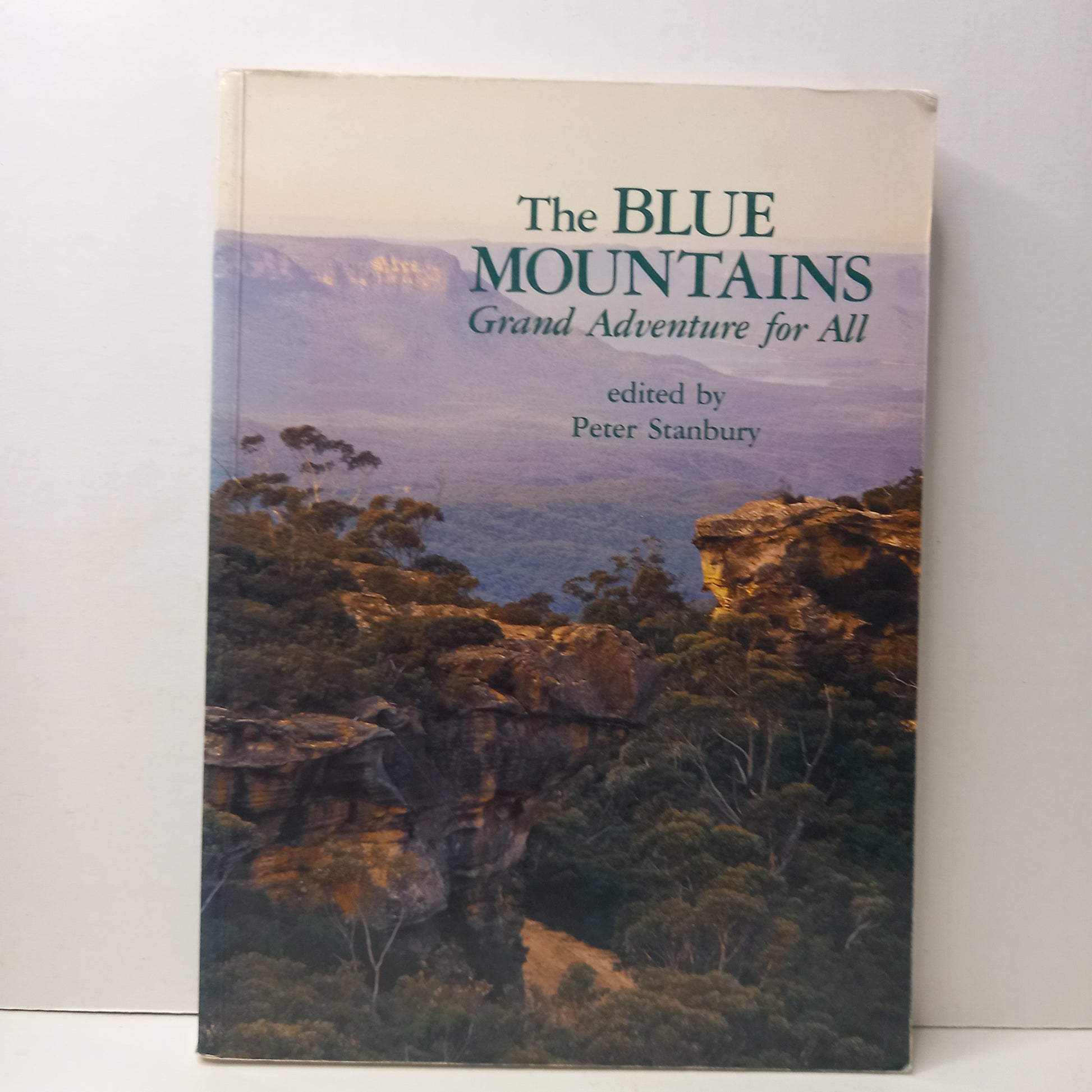 Blue Mountains : Grand Adventure for All by Peter Stanbury (edited By)-Book-Tilbrook and Co