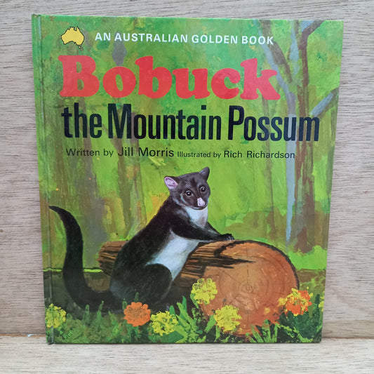 Bobuck the Mountain Possum - An Australian Golden Book-Book-Tilbrook and Co