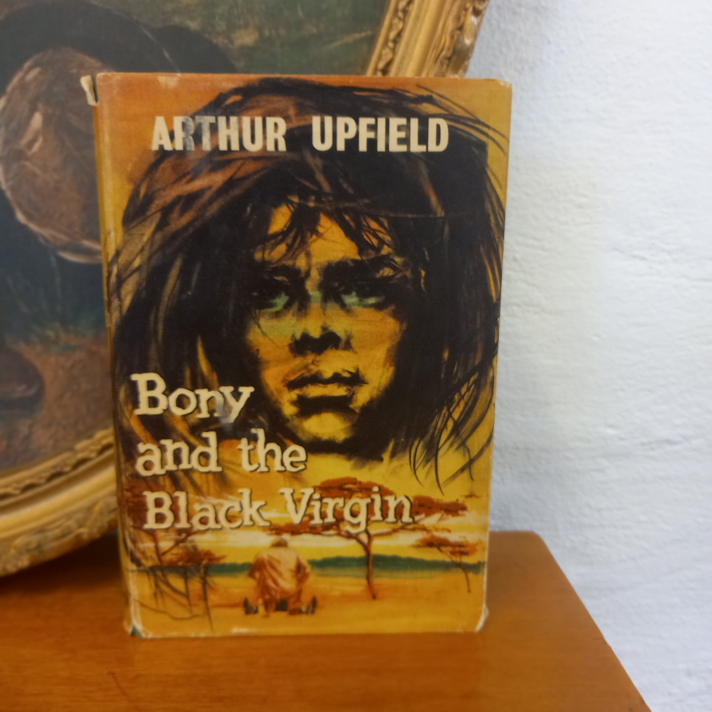 Bony and the Black Virgin by Arthur Upfield-Book-Tilbrook and Co