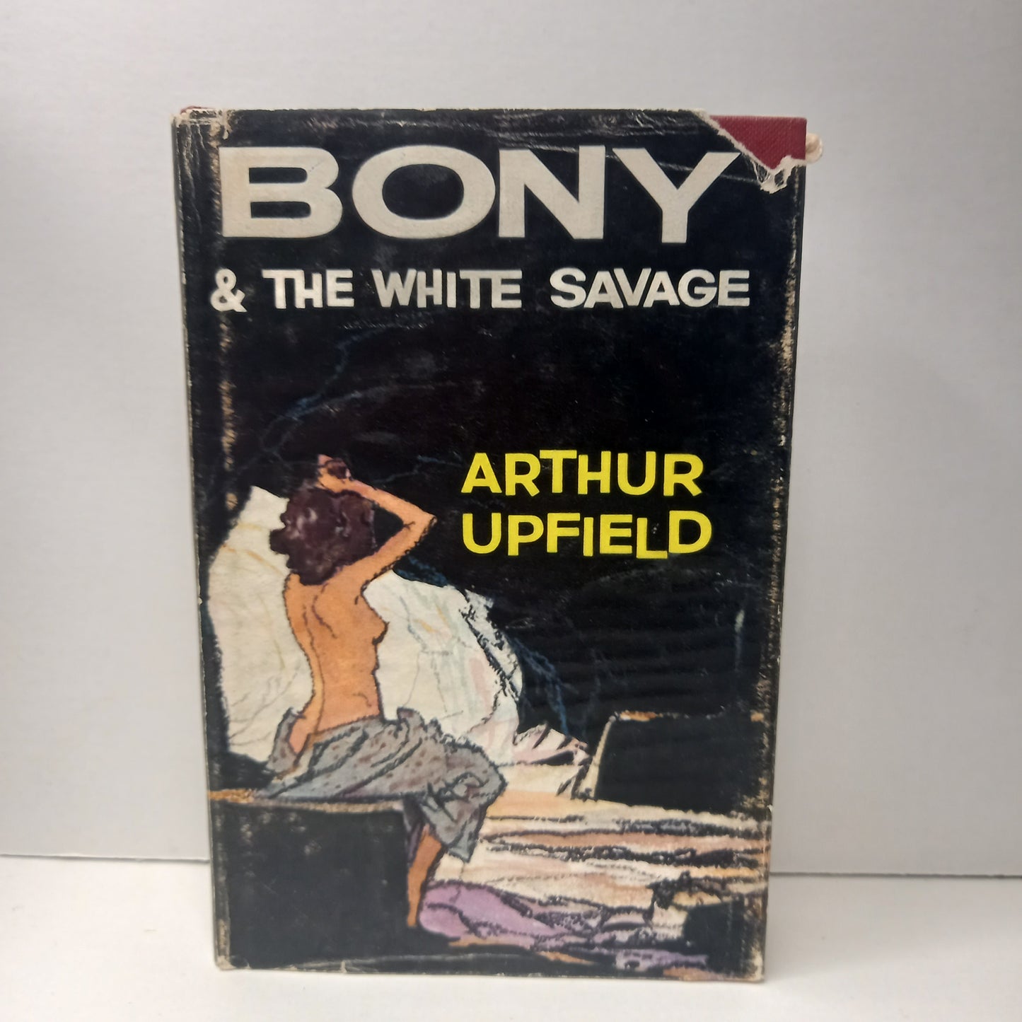 Bony and the White Savage by Arthur Upfield-Book-Tilbrook and Co