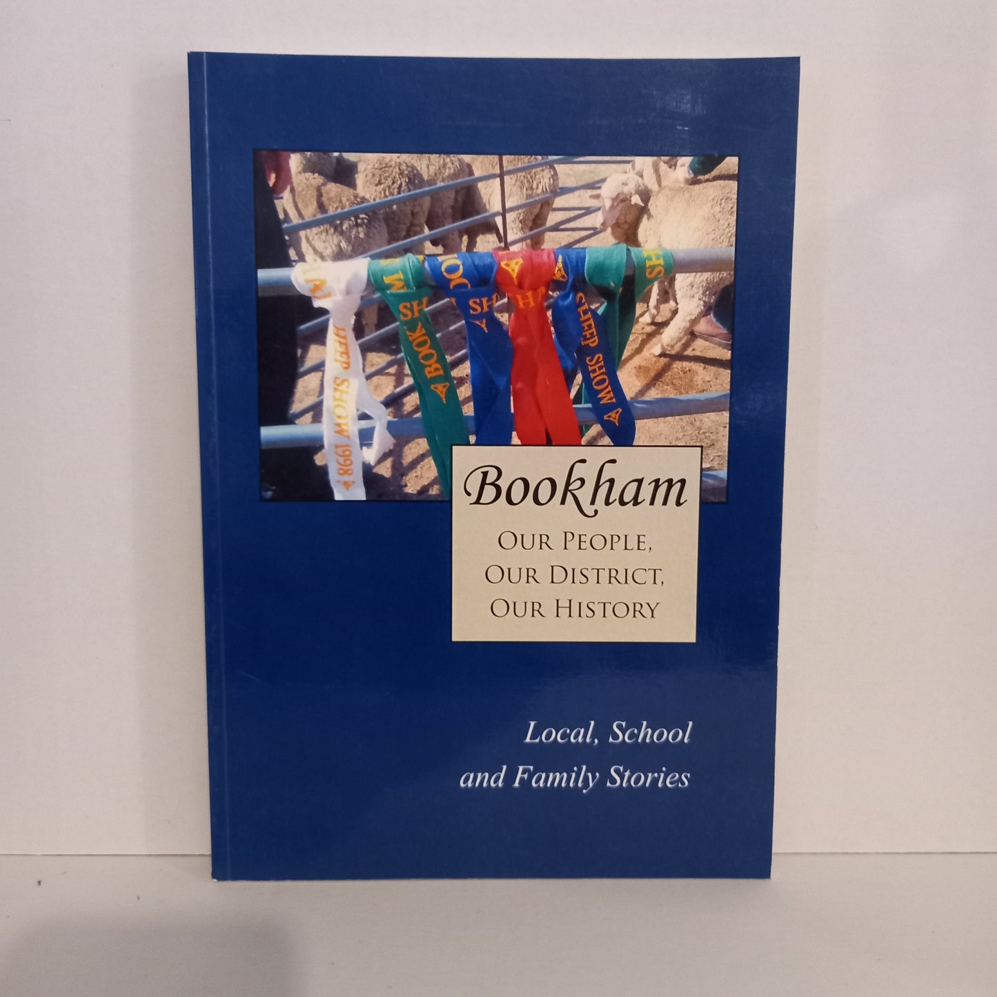 Bookham Our People, Our District, Our History - Local, School and Family Stories-Book-Tilbrook and Co