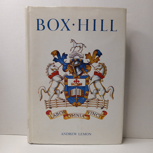 Box Hill by Andrew Lemon-Book-Tilbrook and Co