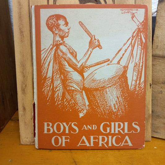 Boys and Girls of Africa-Book-Tilbrook and Co