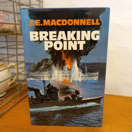 Breaking point (Bucks books) by J. E. Madconnell-Book-Tilbrook and Co