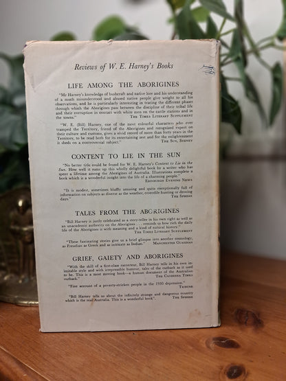 Brimming Billabongs – W.E. (Bill) Harney (1963)-Australian History, Northern Territory History-Tilbrook and Co