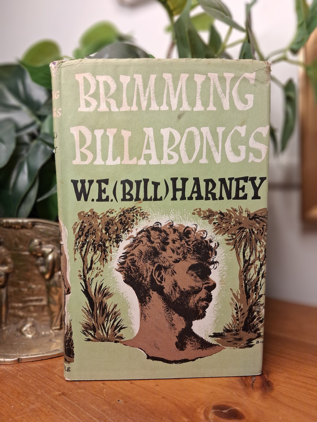 Brimming Billabongs – W.E. (Bill) Harney (1963)-Australian History, Northern Territory History-Tilbrook and Co