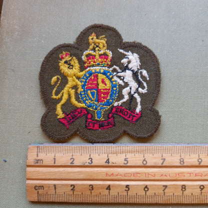 British Army -Rank - Warrant Officer Class 1 Badge-Ephemera-Tilbrook and Co