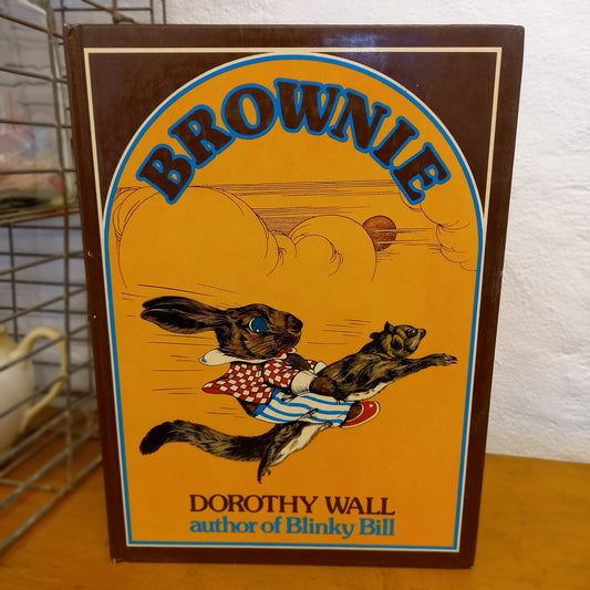 Brownie By Dorothy Wall-Book-Tilbrook and Co