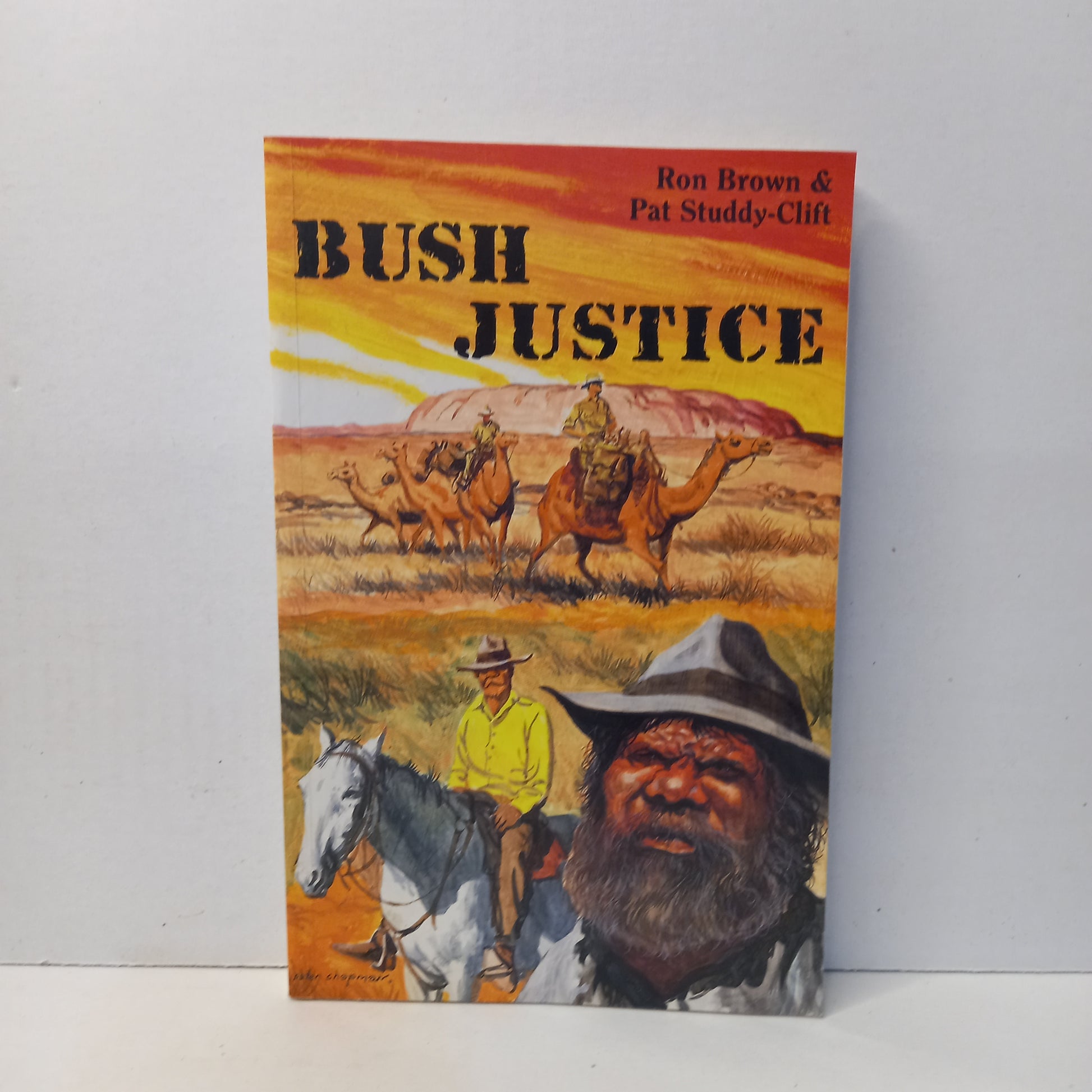 Bush Justice by Pat Brown, Ron & Studdy-Clift-Book-Tilbrook and Co