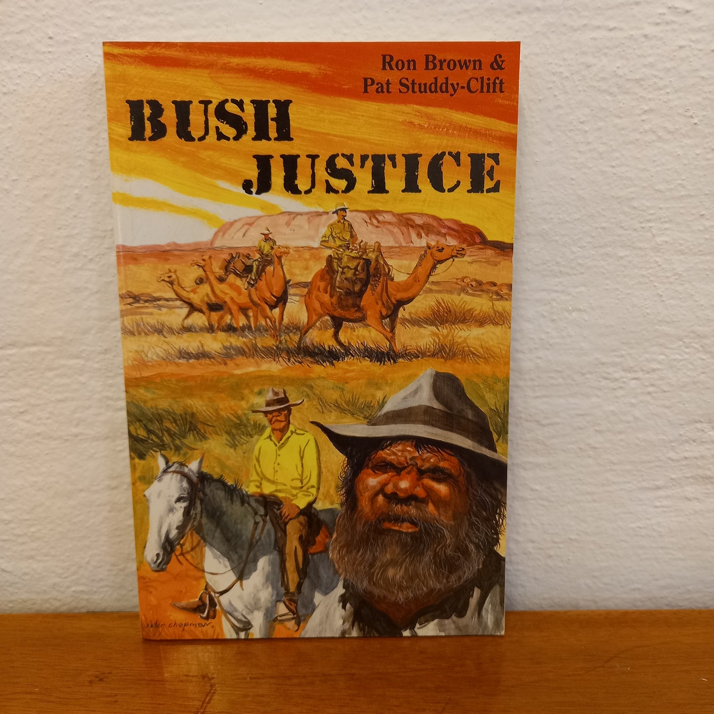 Bush Justice by Pat Brown, Ron & Studdy-Clift-Book-Tilbrook and Co