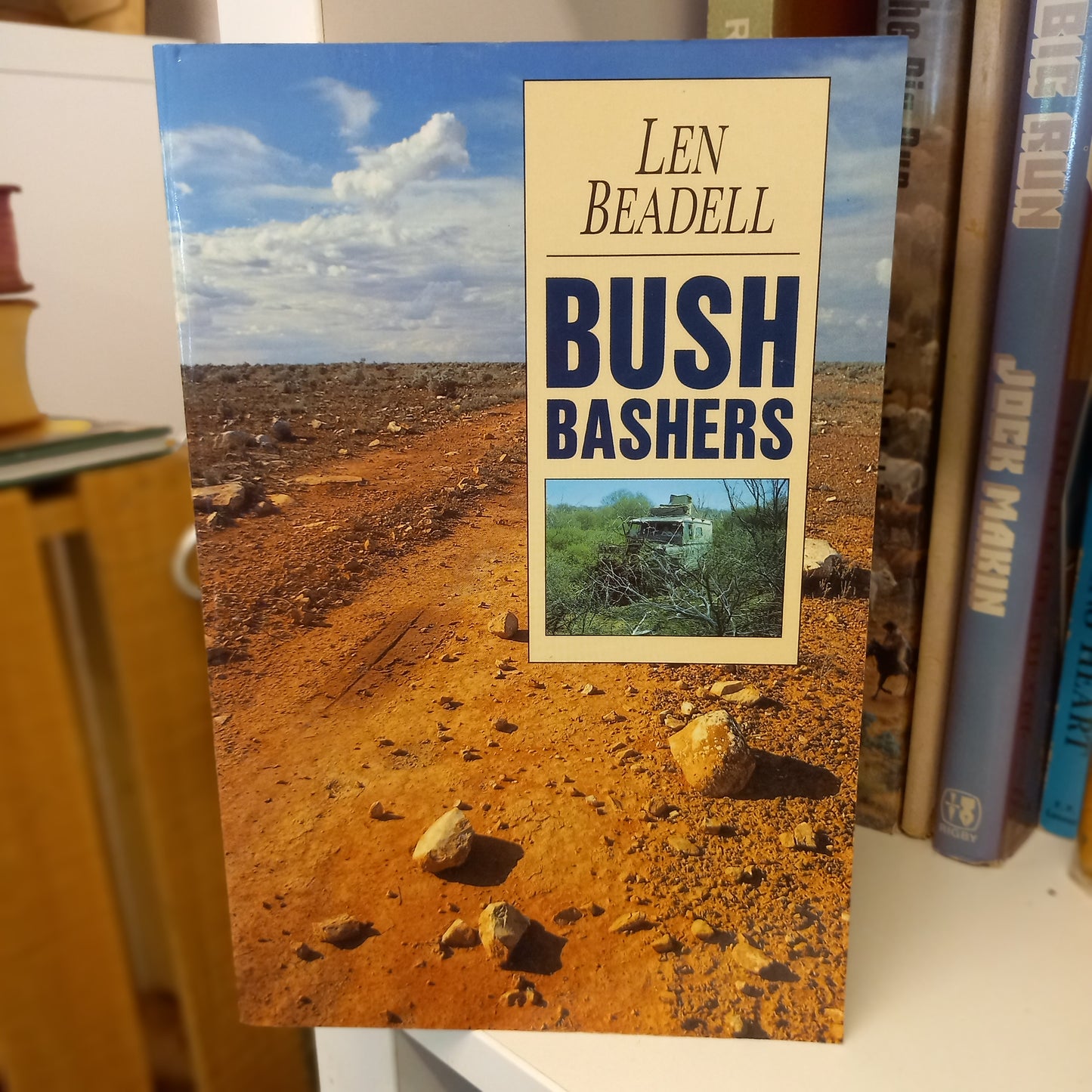 Bush bashers by Len Beadell-Books-Tilbrook and Co