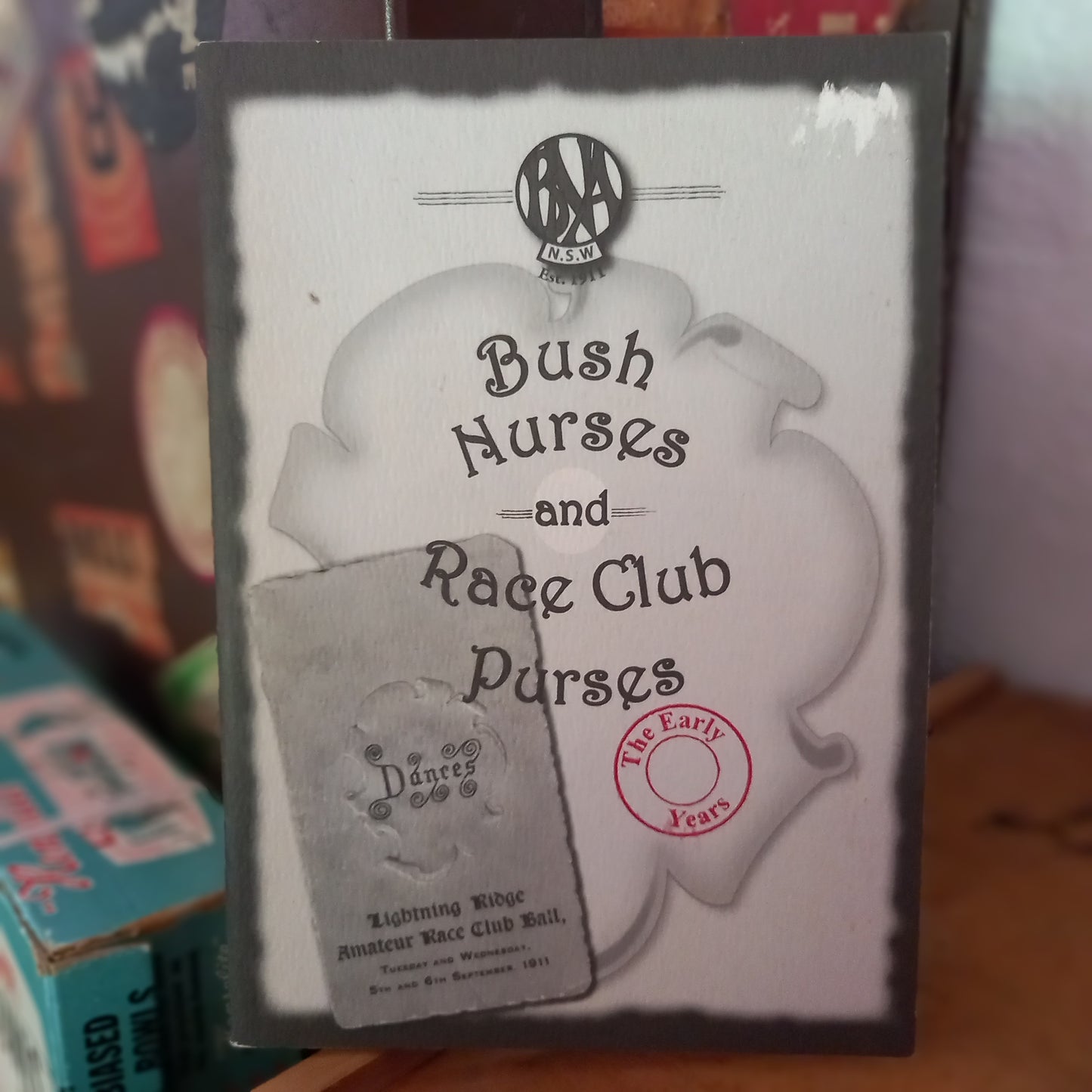 Bush nurses and race club purses : the early years-Book-Tilbrook and Co