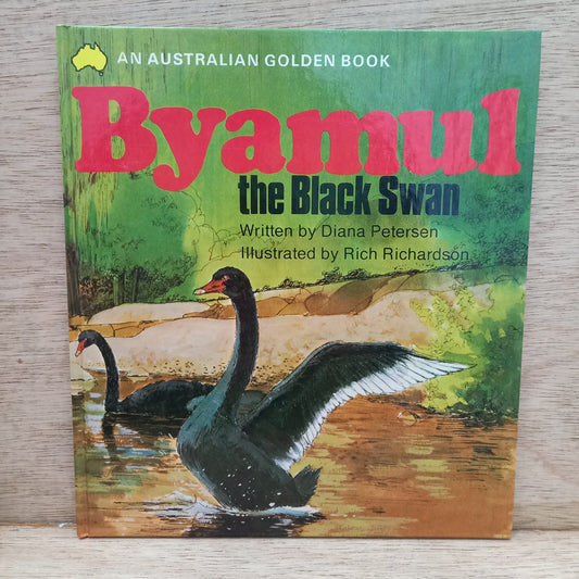 Byamul the Black Swan - An Australian Golden Book-Book-Tilbrook and Co