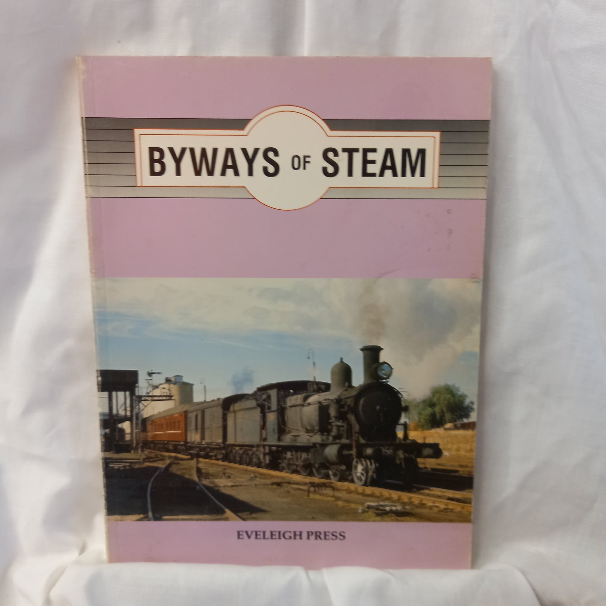 Byways of steam: On the New South Wales railways in the 1960s-Book-Tilbrook and Co