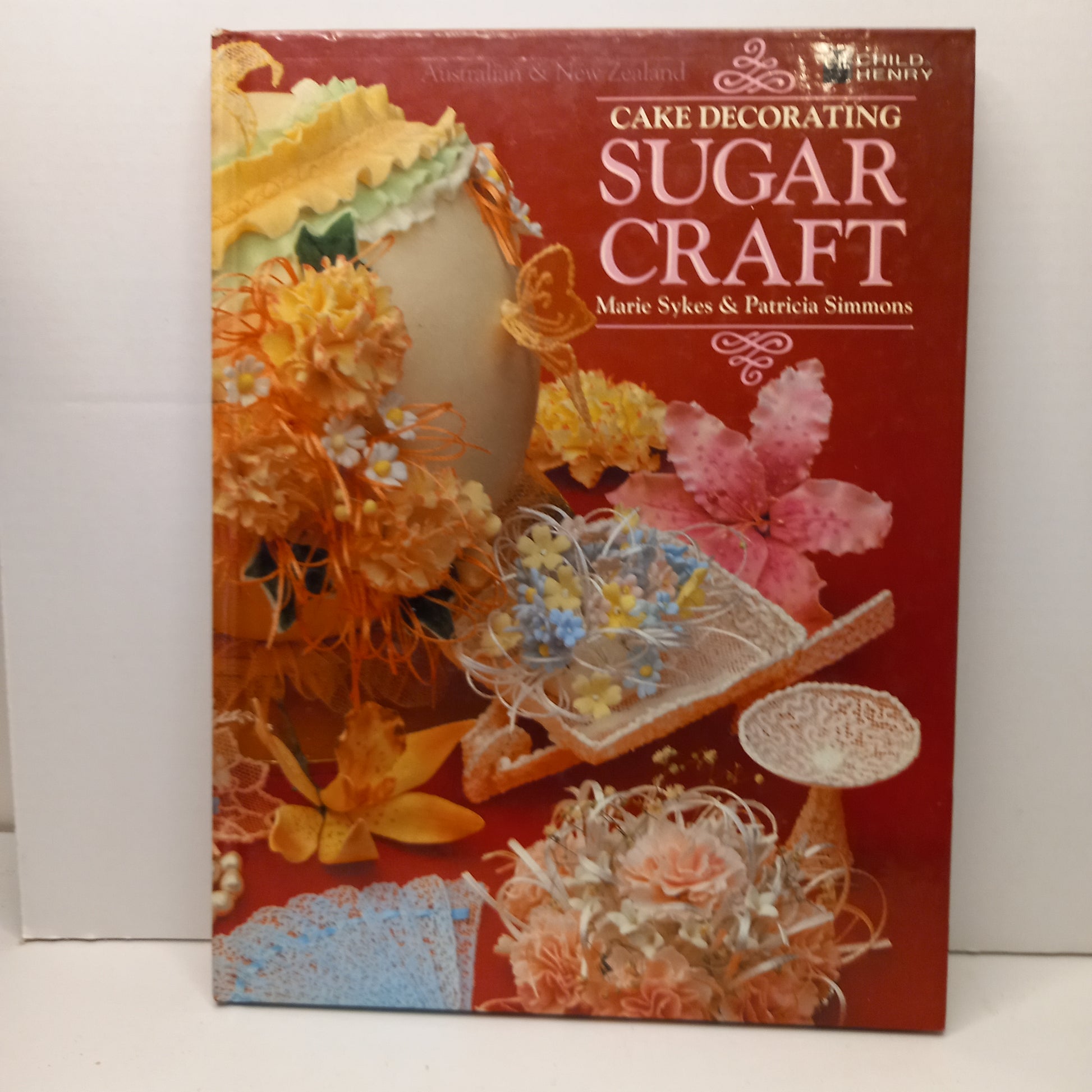 Cake Decorating Sugar Craft by Marie Skyes and Patricia Simmons-Book-Tilbrook and Co