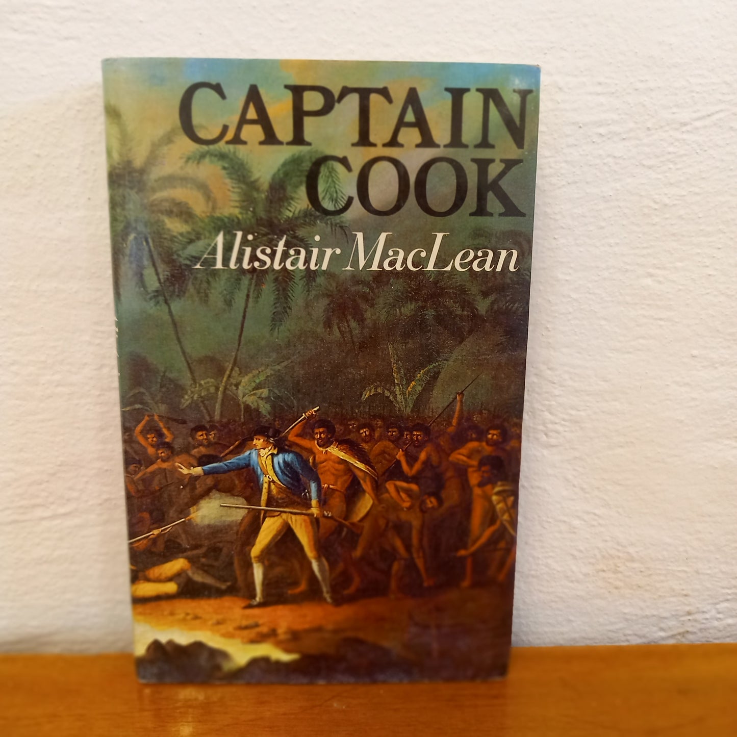 Captain Cook by Alistair Maclean-Book-Tilbrook and Co