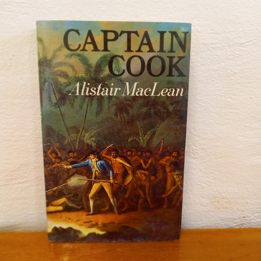 Captain Cook by Alistair Maclean-Book-Tilbrook and Co