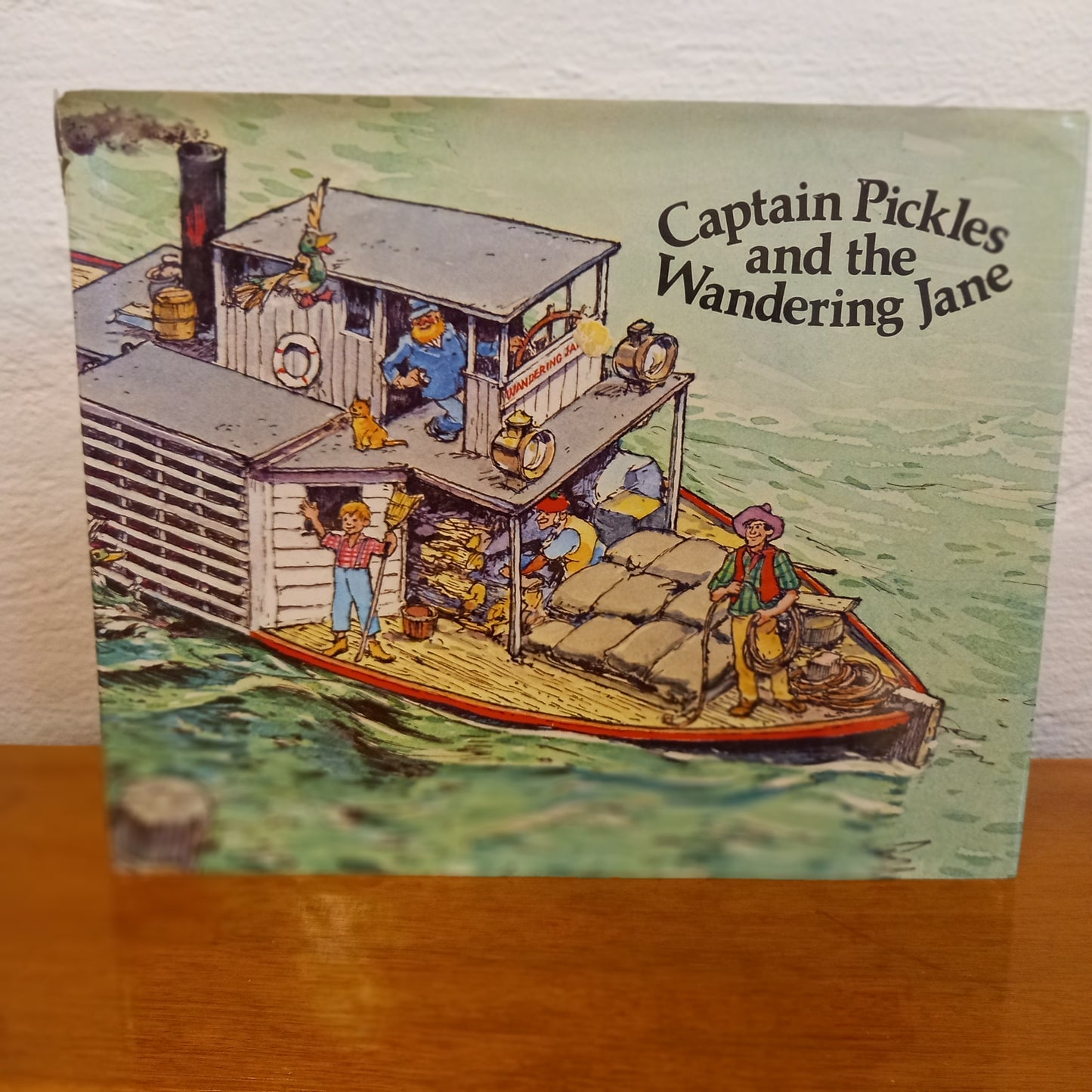 Captain Pickles and the Wandering Jane by Peter Editor Dargin-Book-Tilbrook and Co